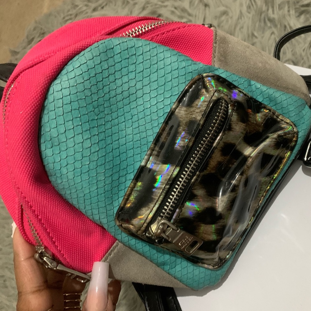 Colorful Steve Madden bag